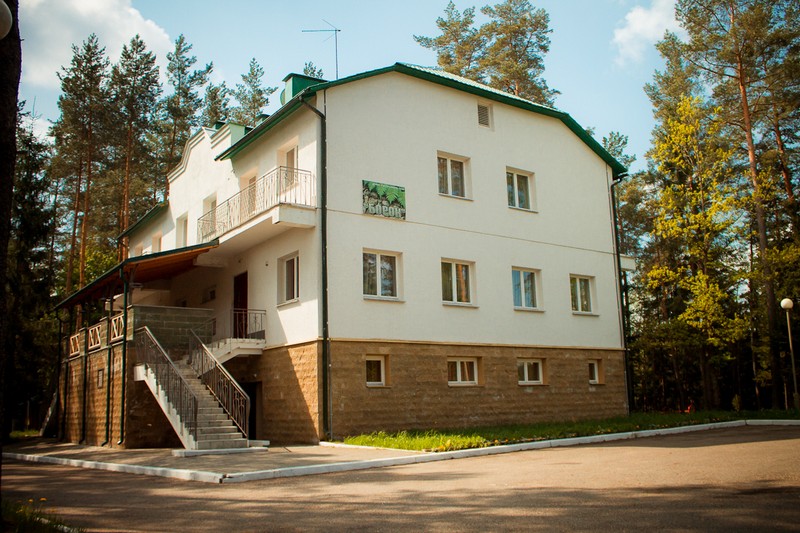 Домик гостиничного типа 